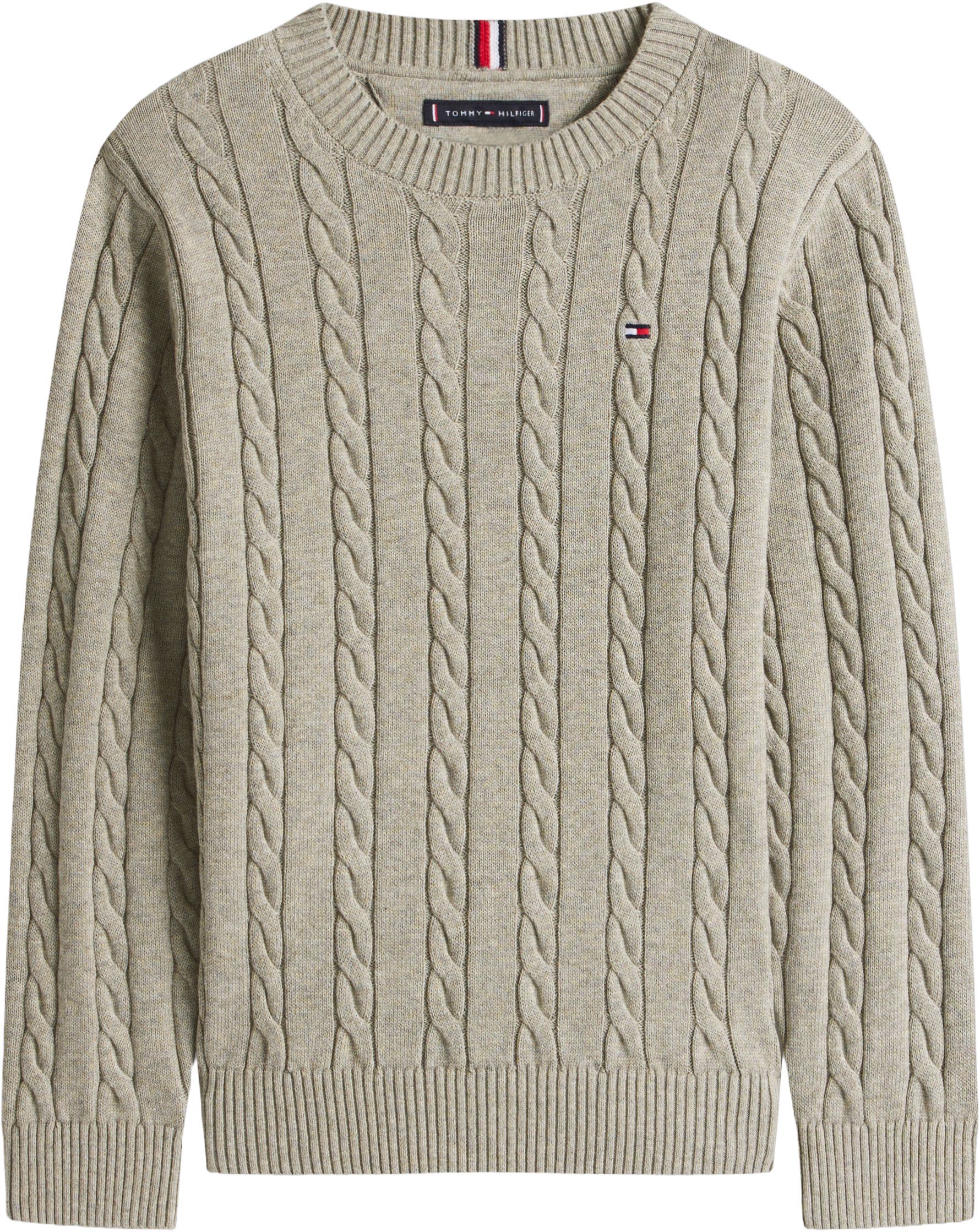 Essential Cable Knit Jumper