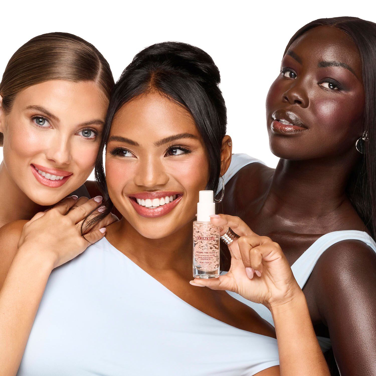 Secure the Glow - Fixerande, fuktgivande bas