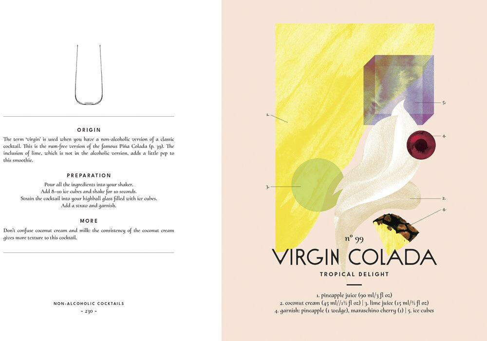 Cult Cocktails - 100 Recipes and Tricks for the Home Bartend