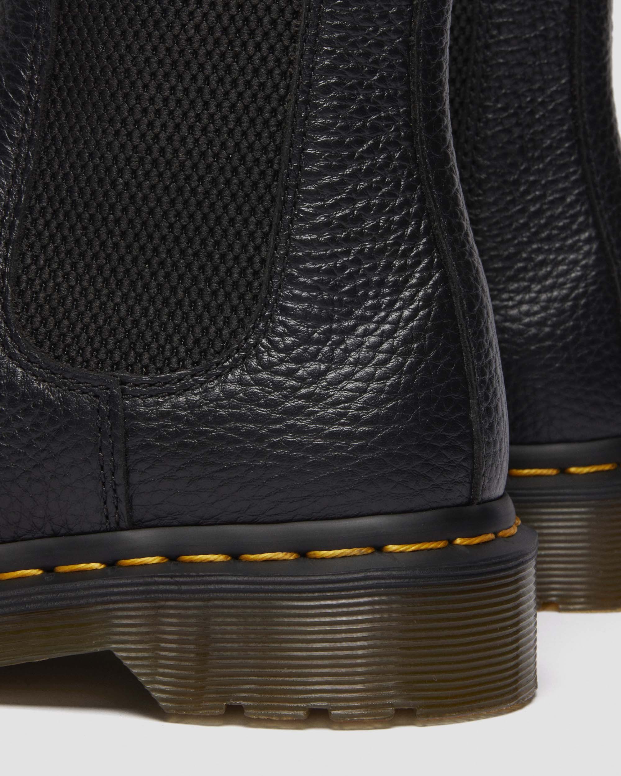 2976 Hi Black Milled Nappa