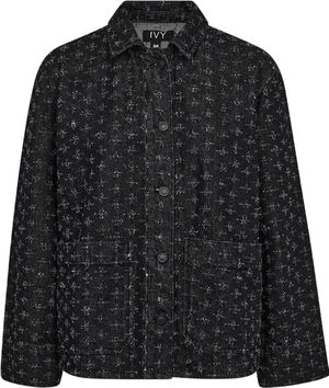IVY-Cory Jacket Black Punch Denim