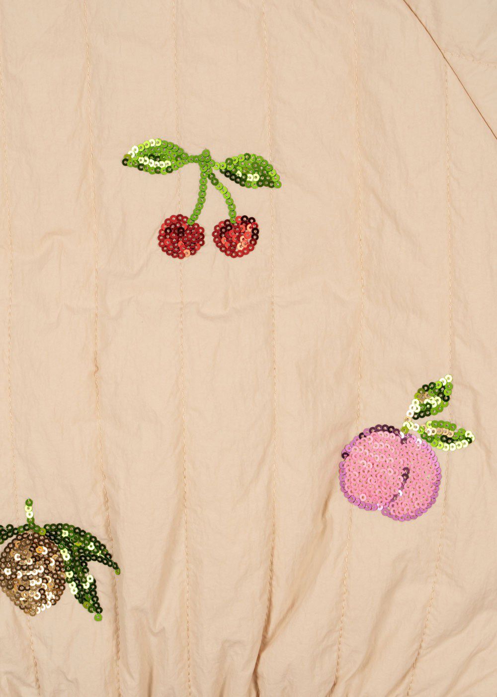 JUNO SEQUIN BOMBER JACKET