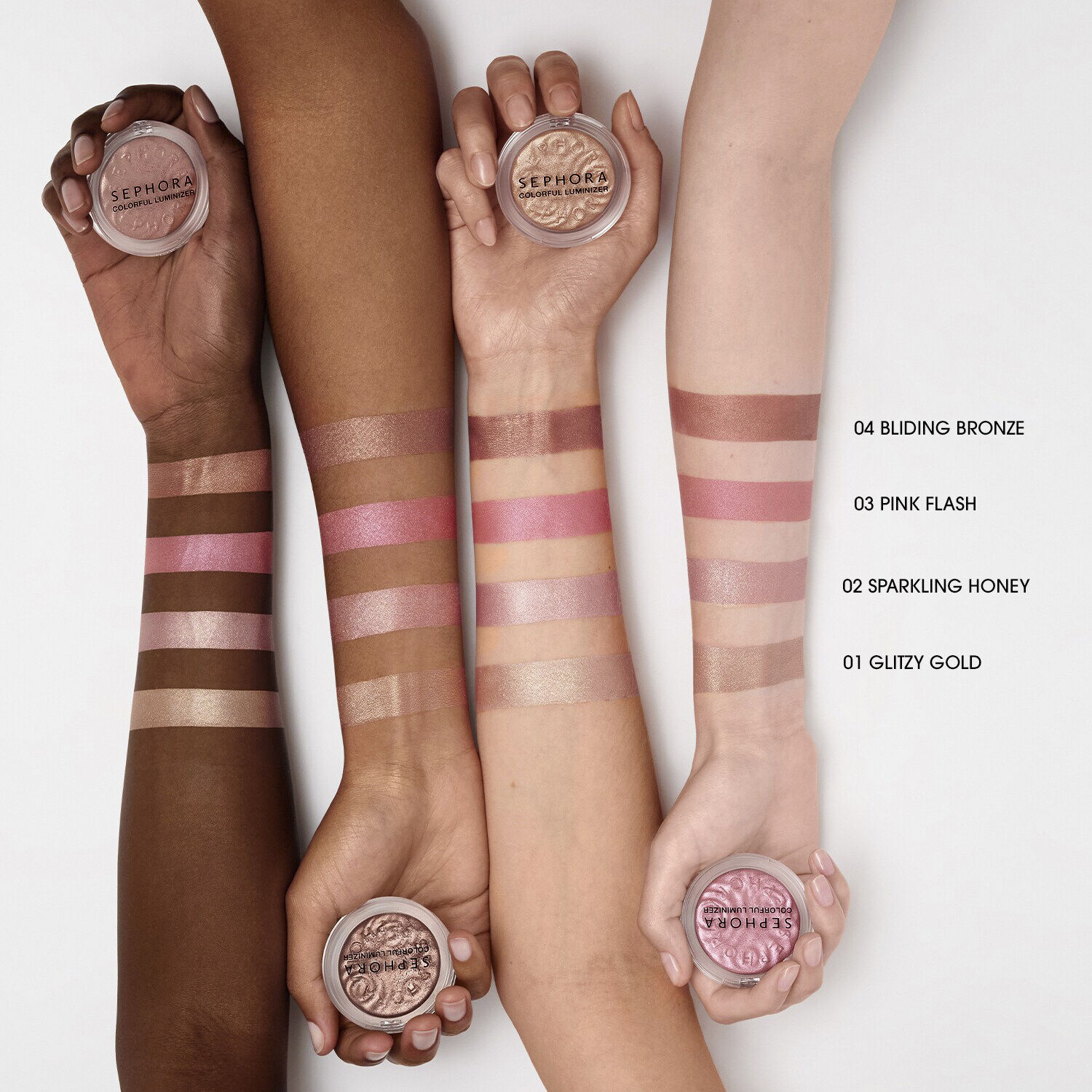 Colorful Luminizer - Face illuminating powder