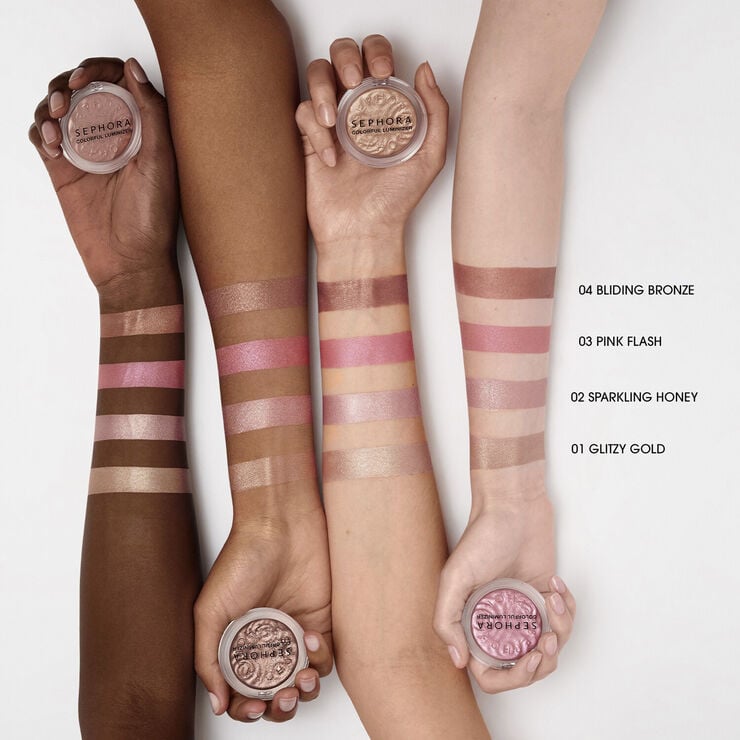 Colorful Luminizer - Face illuminating powder