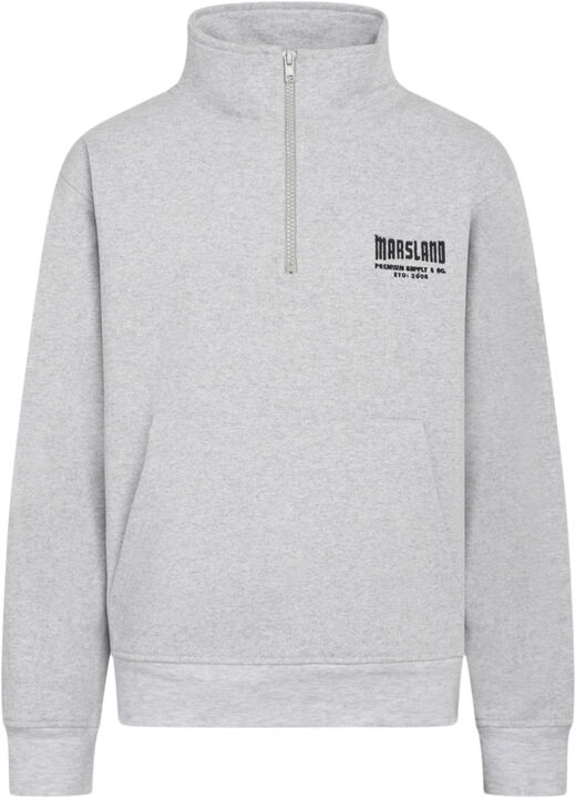 GRNor Half Zip Sweat