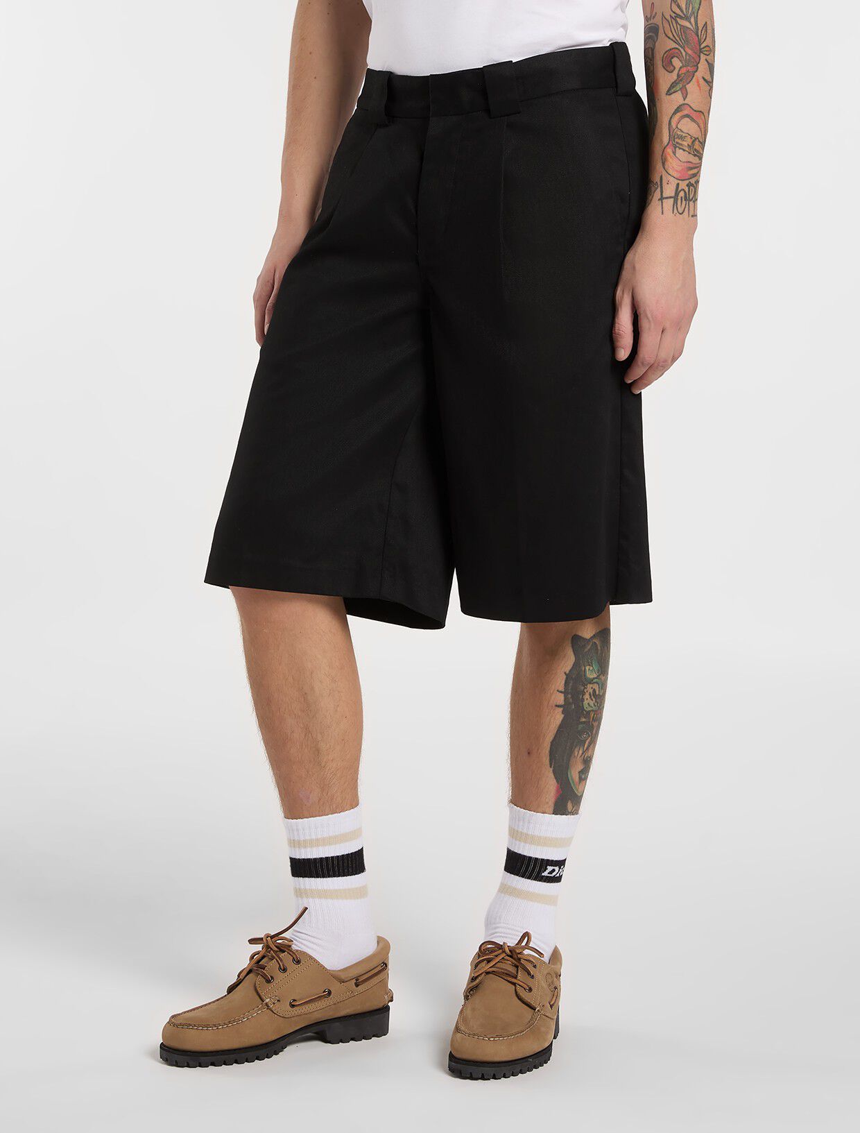 HEMP TWILL 13 INCH WORK SHORT