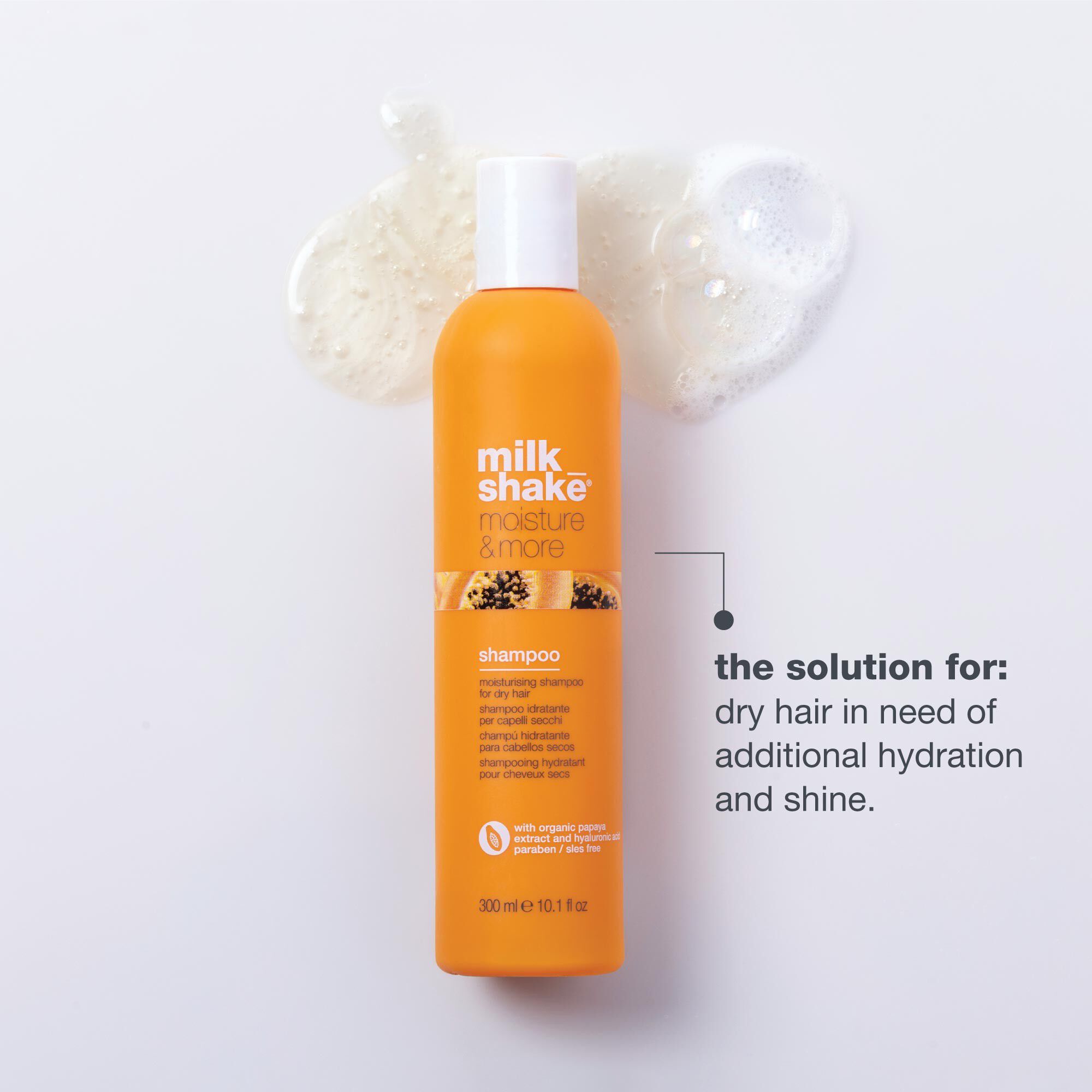 Moisture & More Shampoo