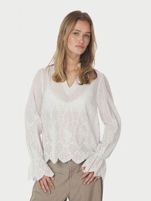 Amara Delicate Emb Blouse