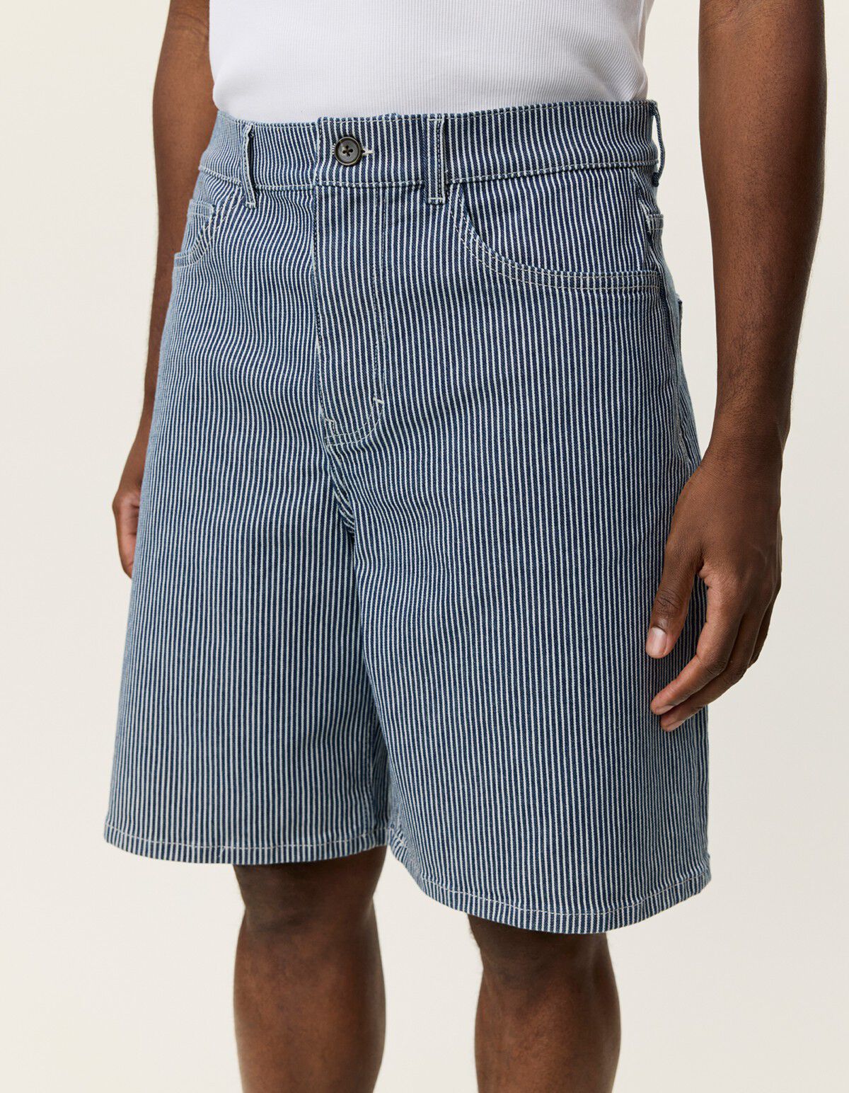 Ryder Striped Shorts