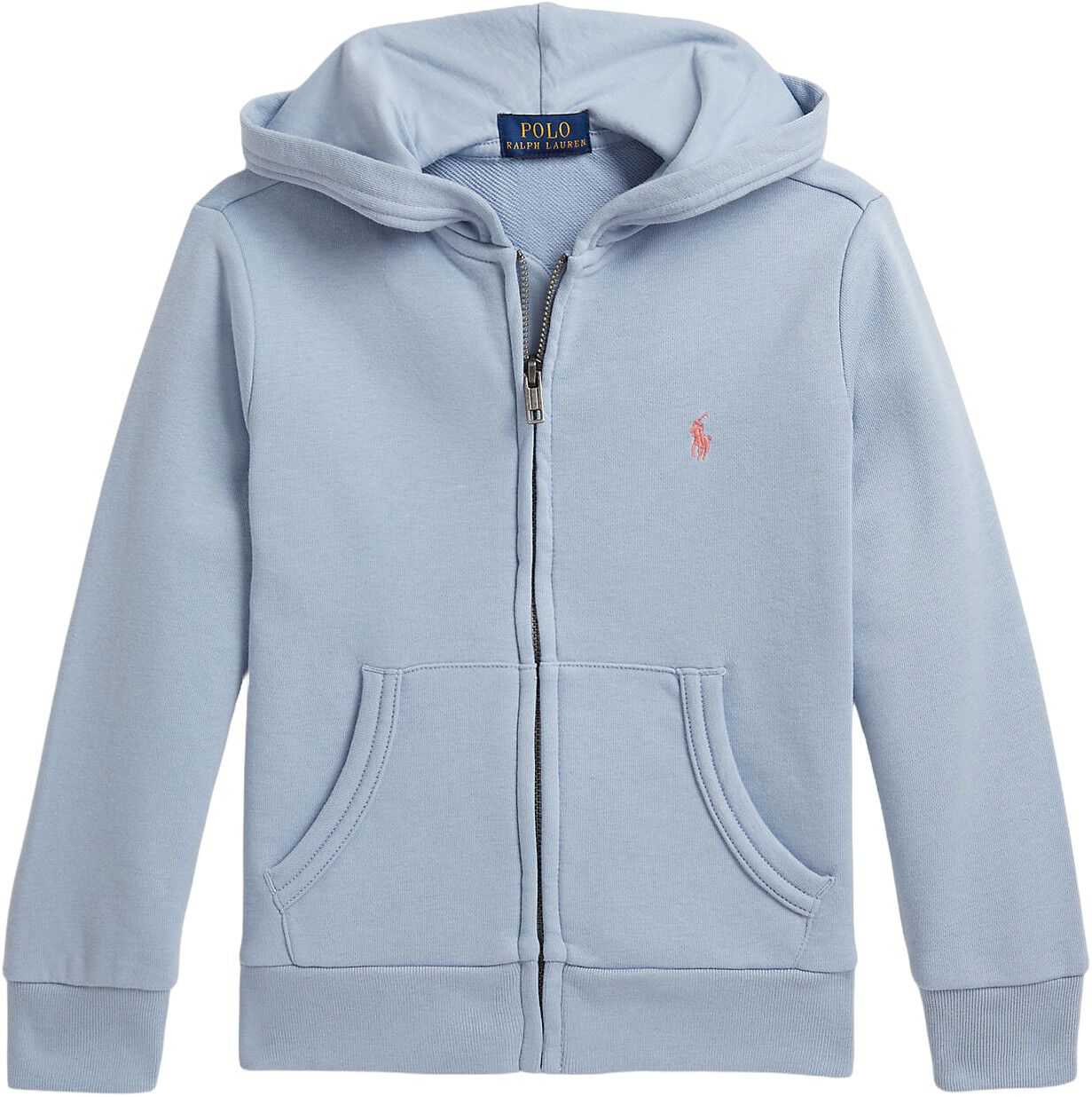 French Terry Full-Zip Hoodie