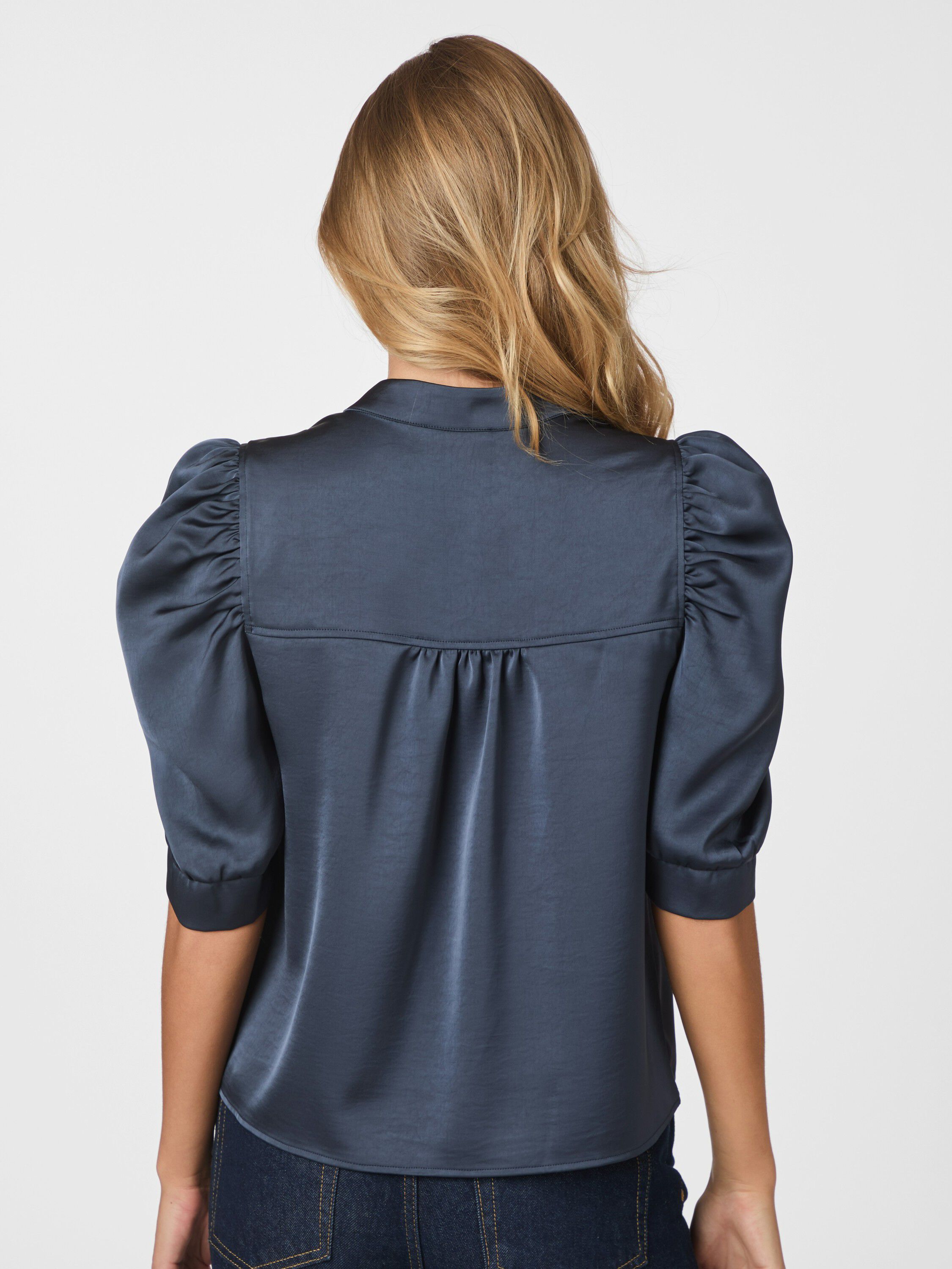 Roella Heavy Sateen Blouse