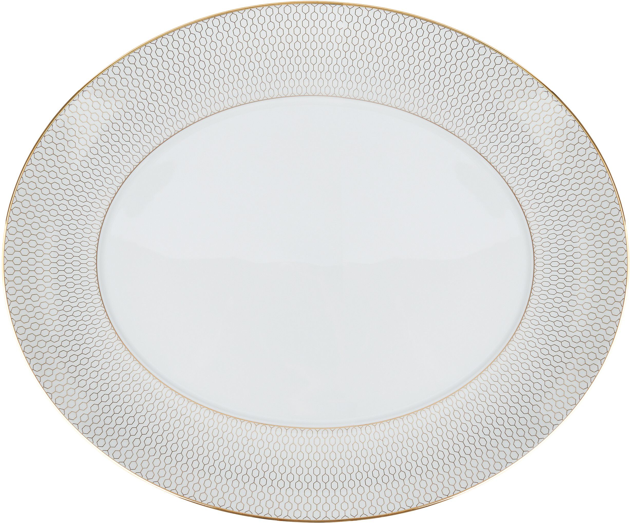 GIOGLD Oval Platter 33. 2cm 13in