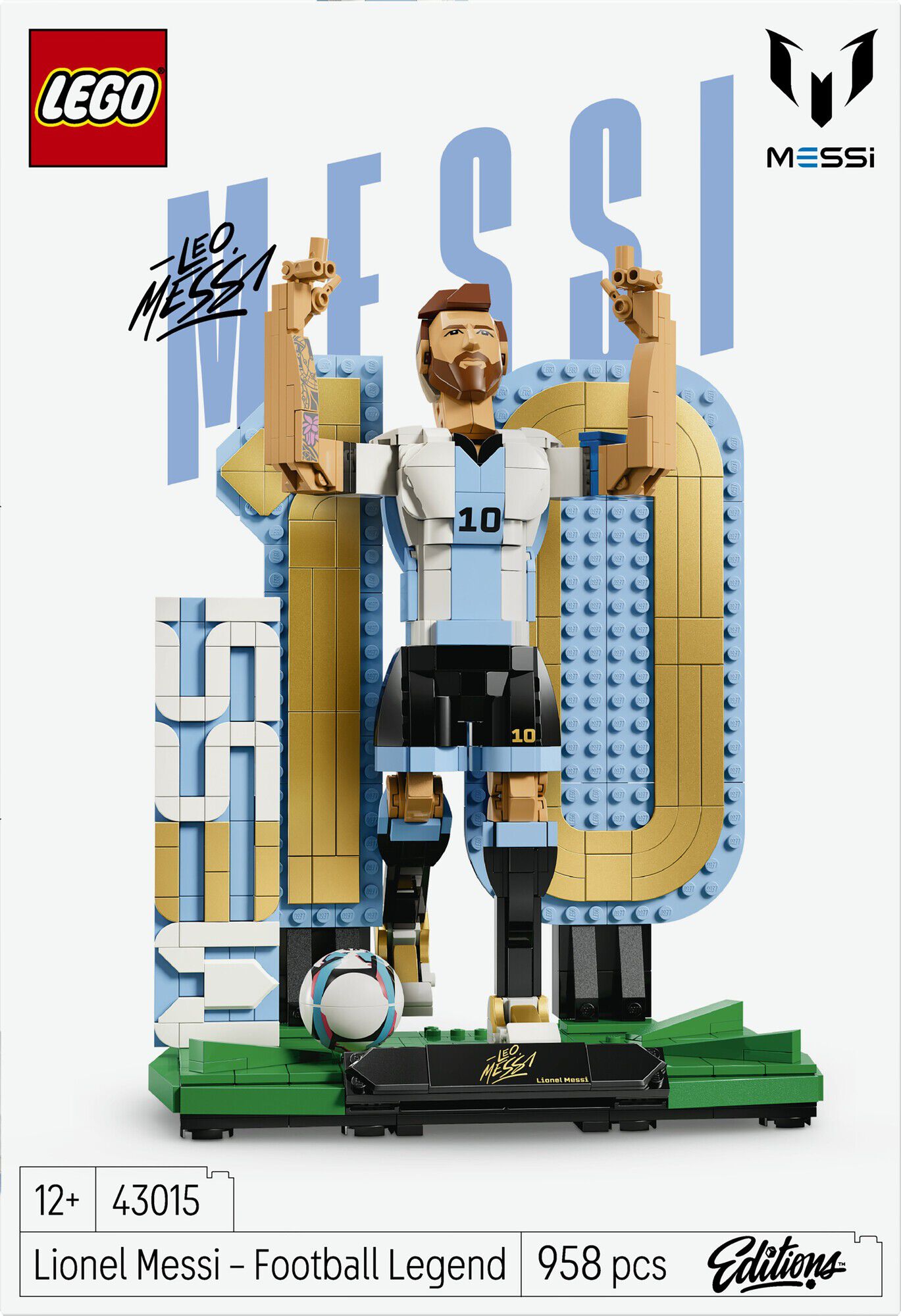 Lionel Messi - fodboldlegende 43015