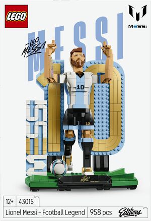 Lionel Messi - fodboldlegende 43015