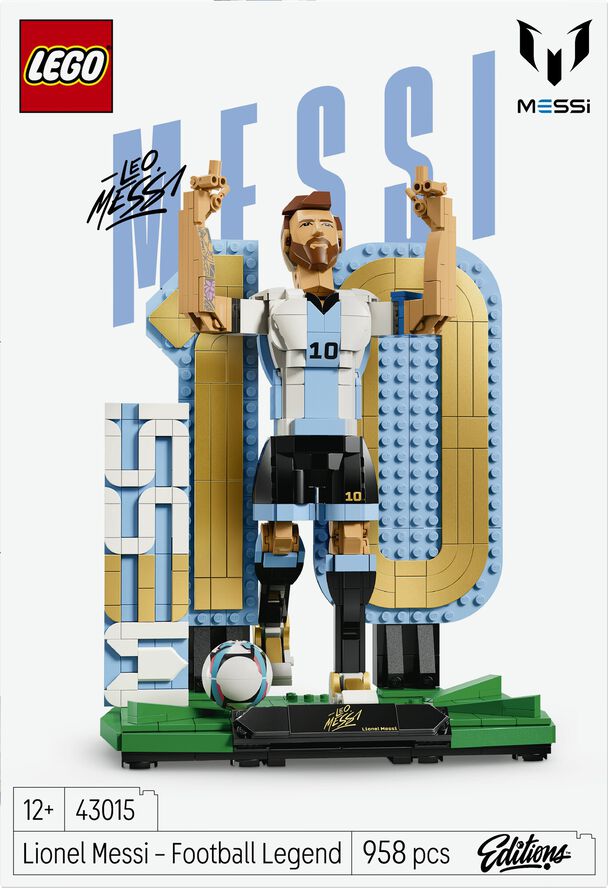 Lionel Messi - fodboldlegende 43015
