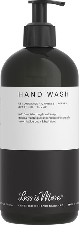 Organic Hand Wash Lemongrass