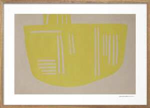 The Poster Club - Leise Dich Abrahamsen - Floating