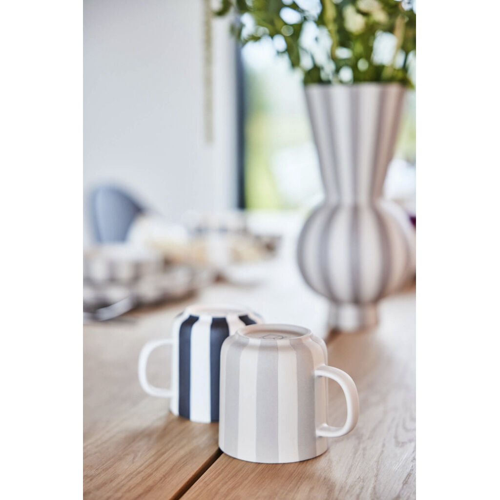 Toppu Vase - Rund