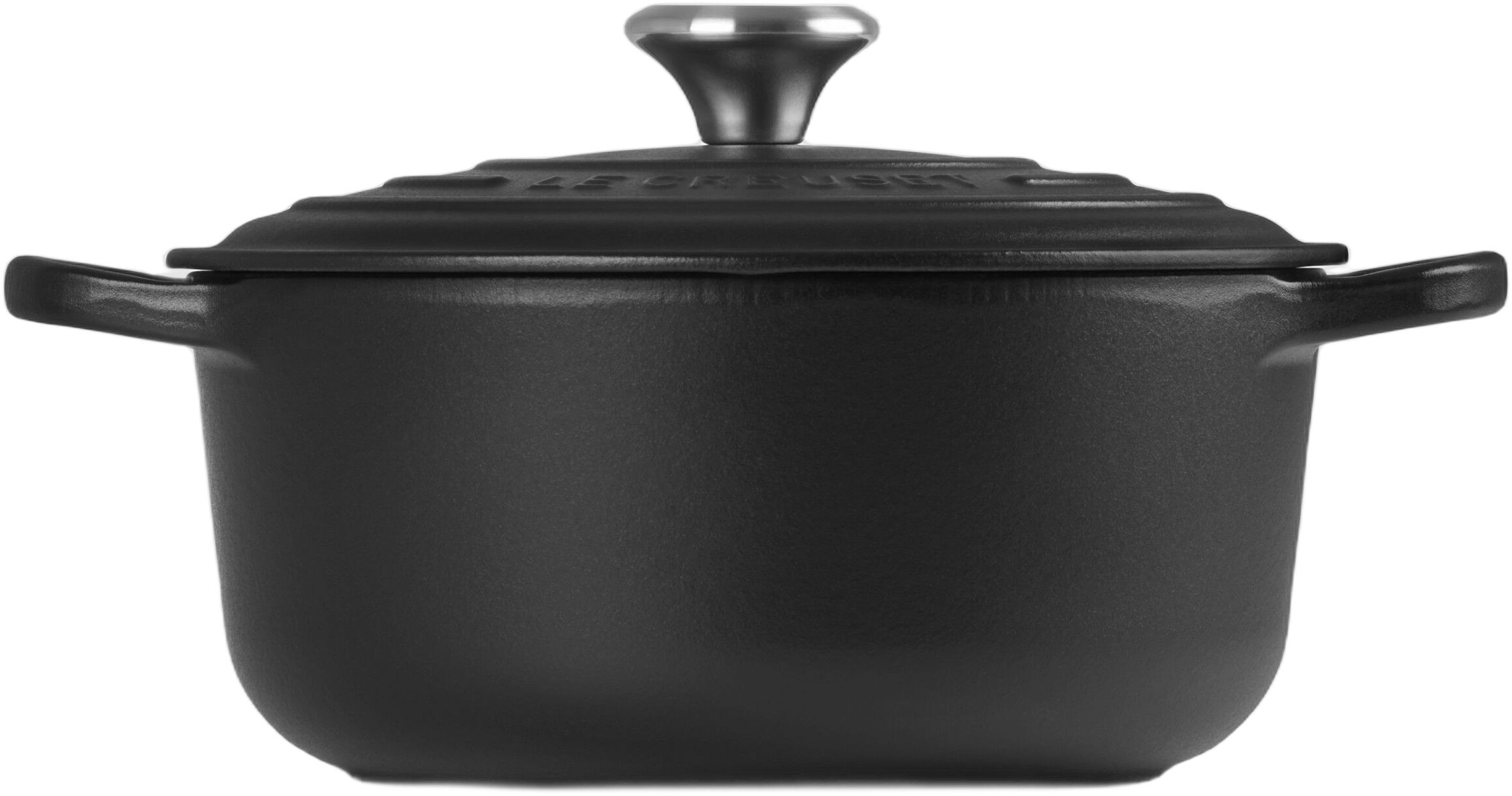 Rund 20 cm st&oslash;bejerngryde Black