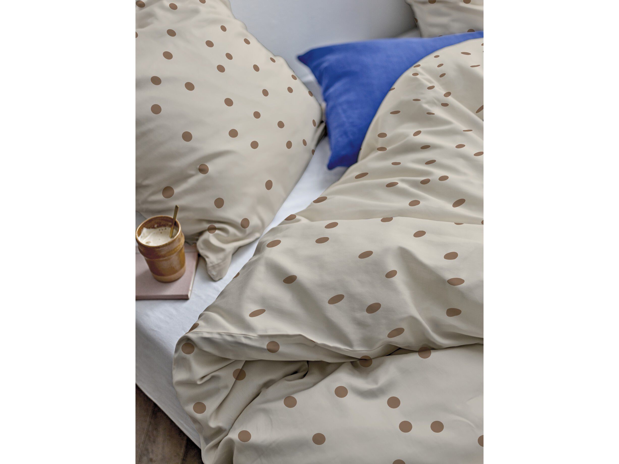 P&aring;slakanset 140x220 Solaris Warm Taupe