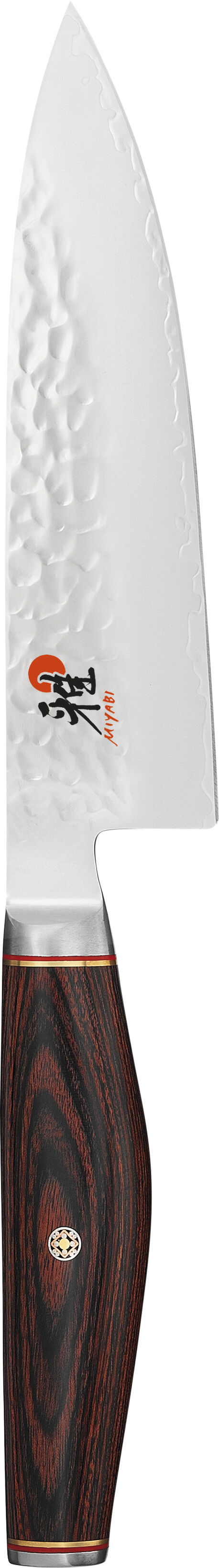 6000 MCT Gyutoh 160 Brun Pakkatr&auml;