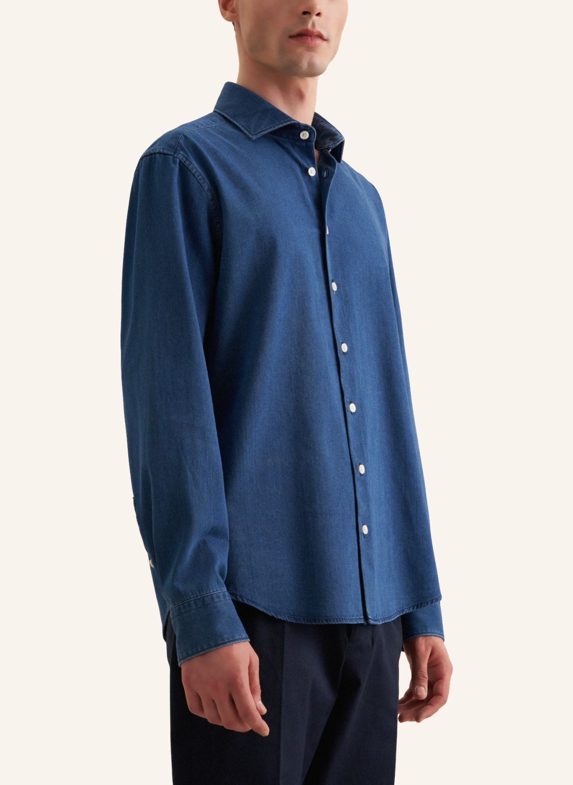 Denim shirt Regular 1/1 Kent-Collar Denim