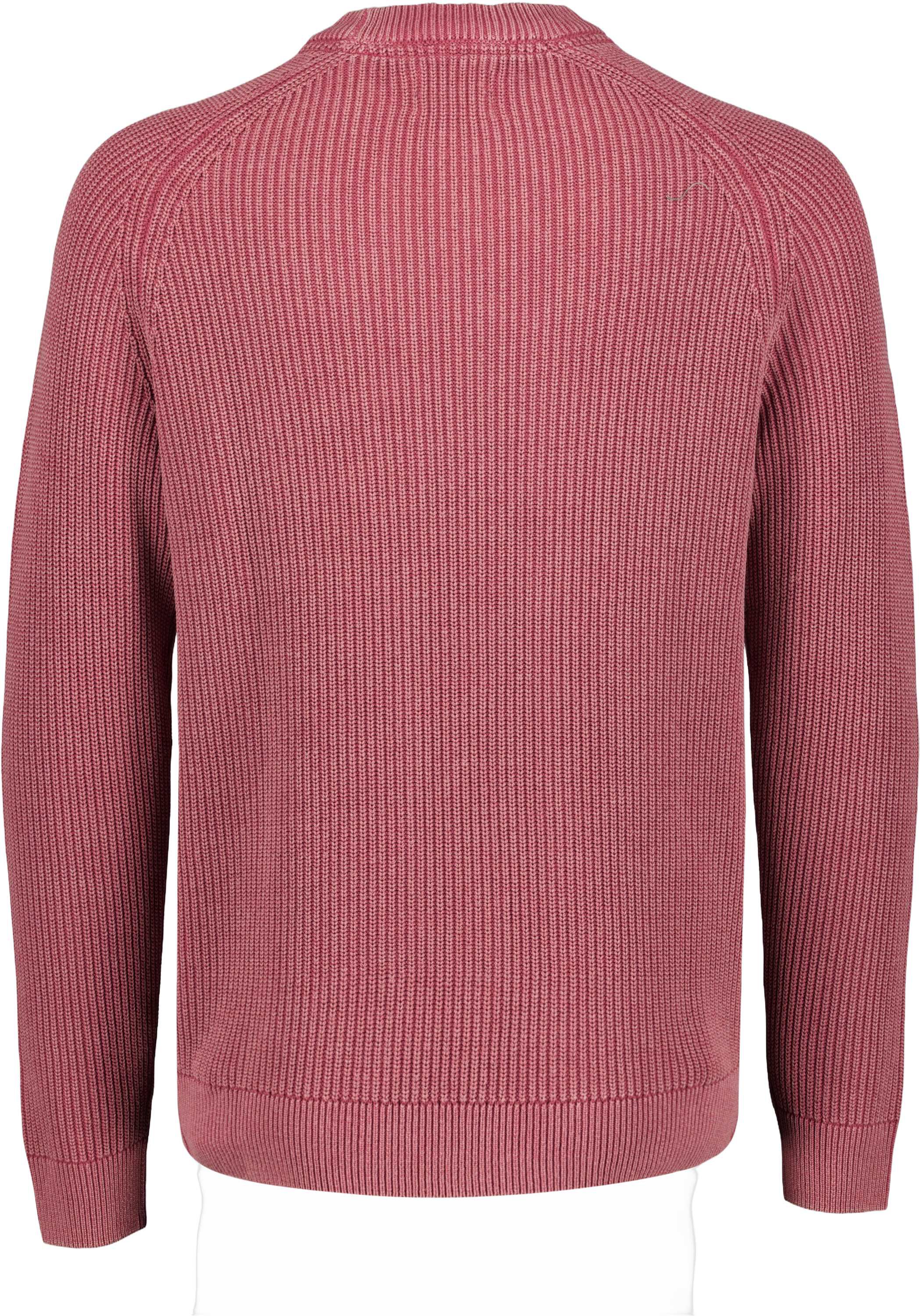 Recycled acid crew neck L/S