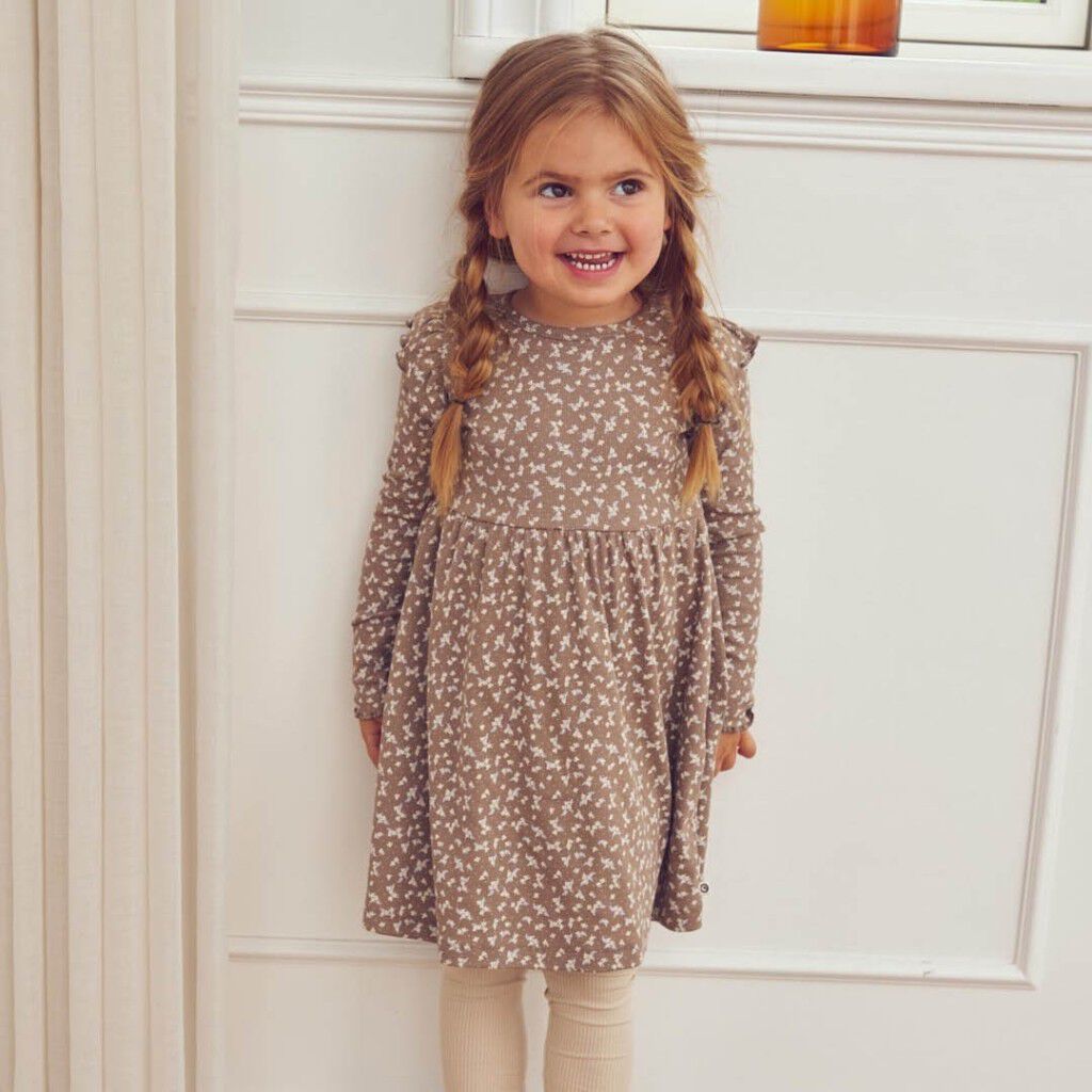 Alyssum Ruffle L/S Swing-kl&auml;nning