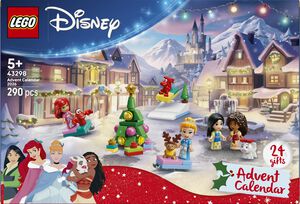 LEGO&reg; Disney Princess Julekalender 2026 43298