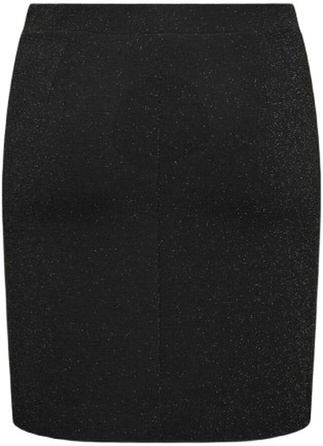 Curvy WA-SANJA 3 Nederdel Sort