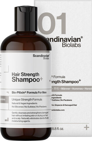Hair Strength Shampoo | For Men