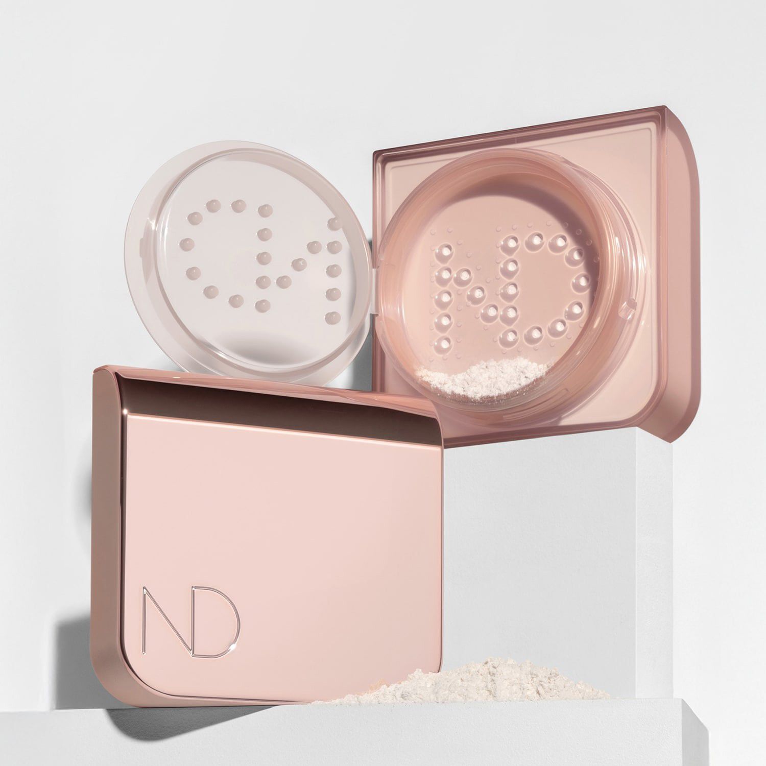 HY-GLAM Setting Powder - Transparent puder