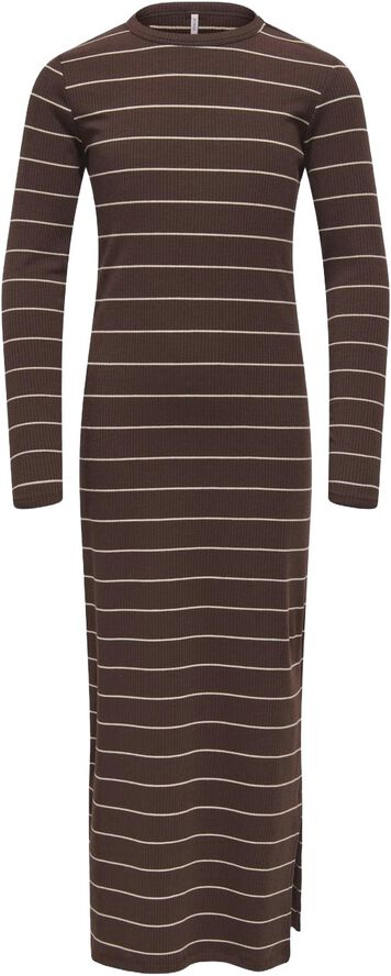 KOGLUPE KENYA LS STRIPE DRESS JRS