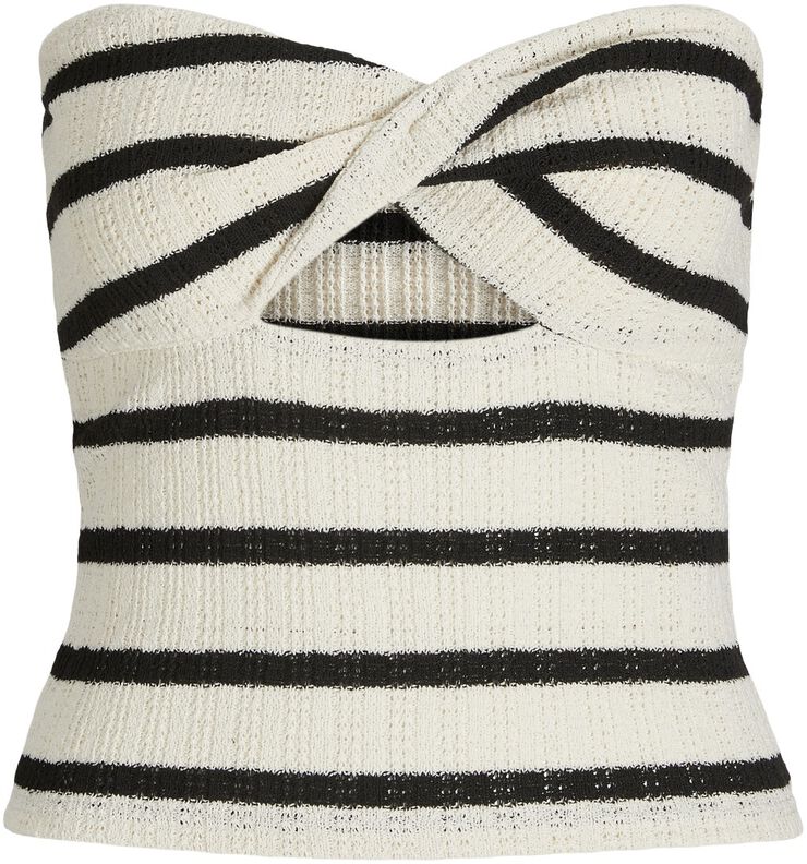 JXLINNEA BANDEAU TWIST TOP JRS