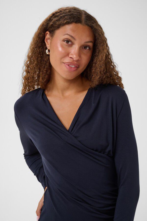 ViggaSZ Wrap Blouse