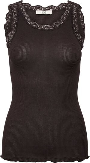RMWBalta Modal Lace SL O-Neck Top