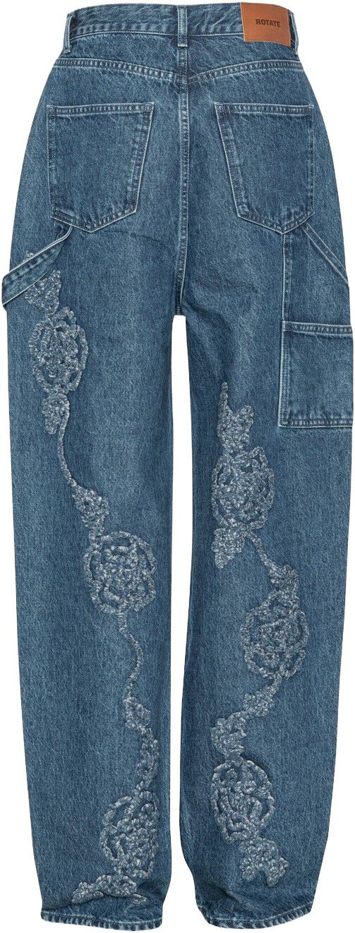 DENIM BOYFRIEND JEANS