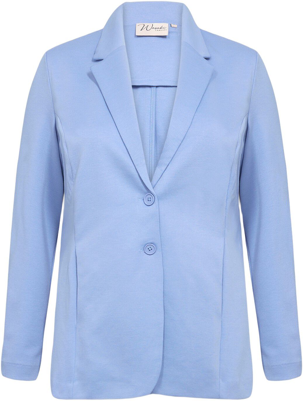 Curvy WA-SINA 1 Blazer Lysebl&aring;