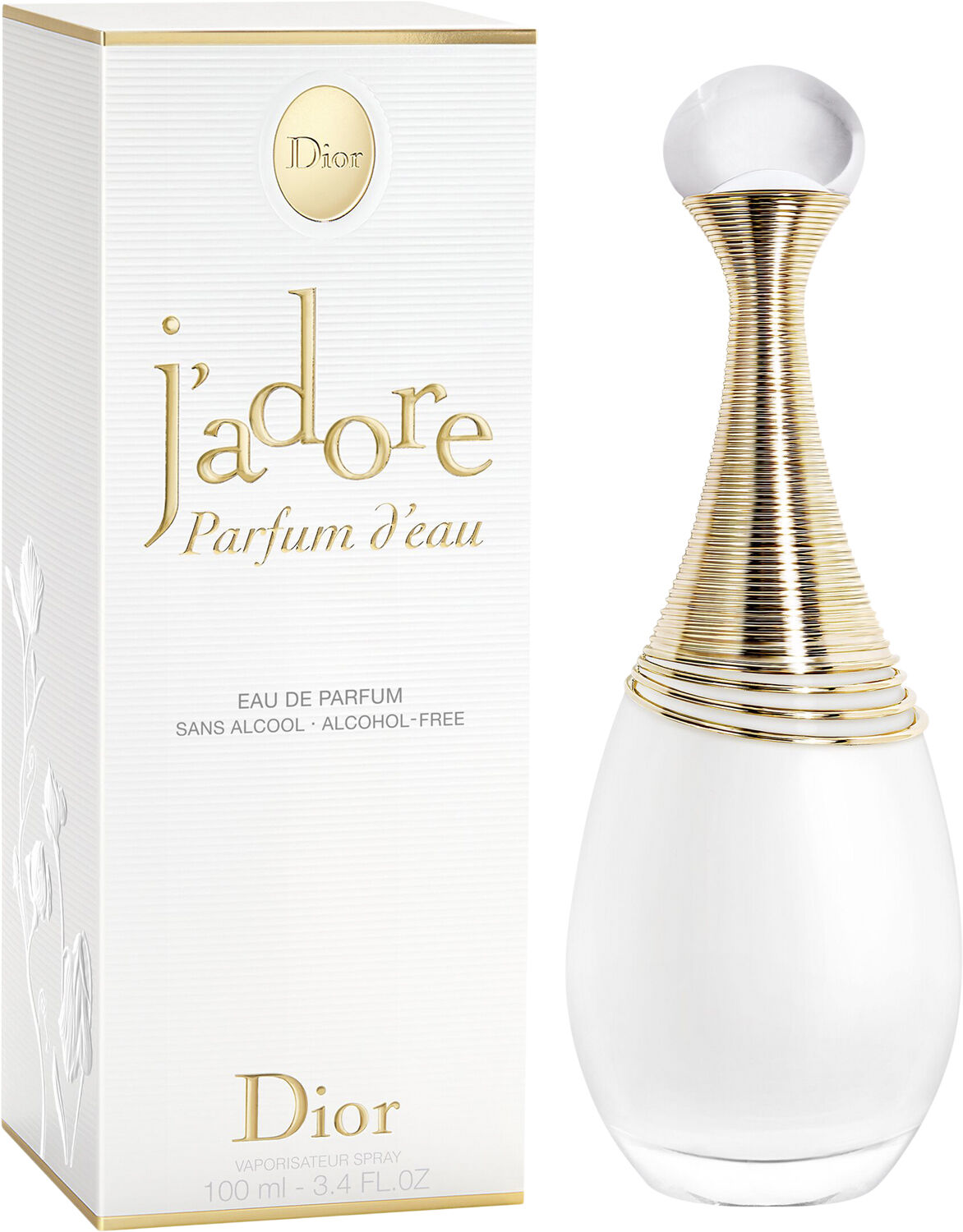 DIOR J&rsquo;adore Parfum d'Eau Alcohol-Free