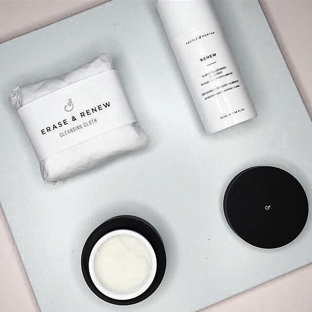 PESTLE & MORTAR Face Cloth 3 pack