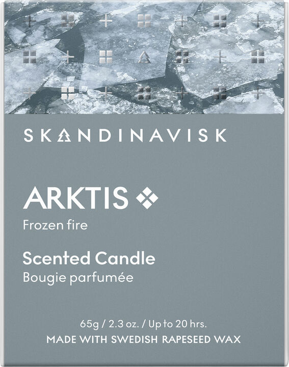ARKTIS Scented Candle 65g Special Edition