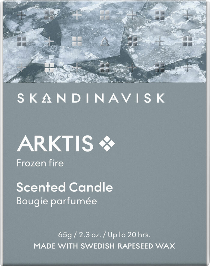 ARKTIS Scented Candle 65g Special Edition