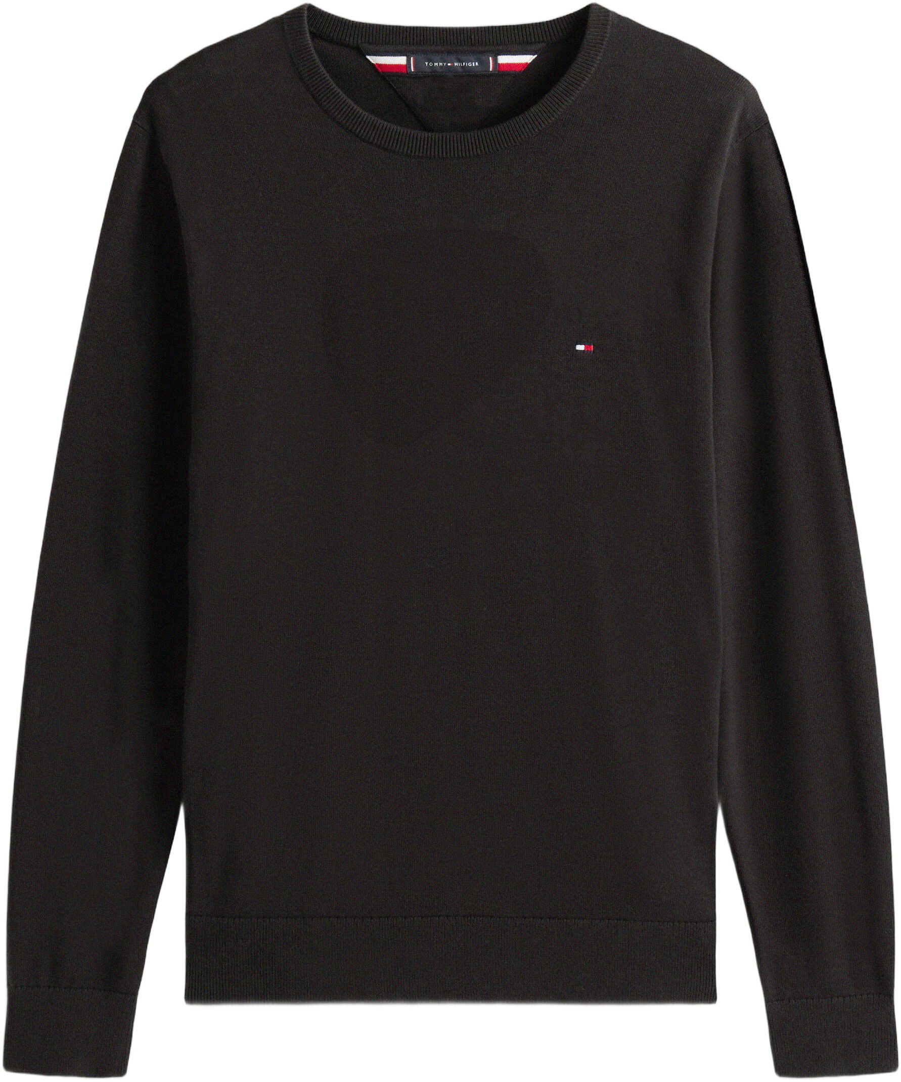 CORE ESSENTIAL COTTON CREW NECK