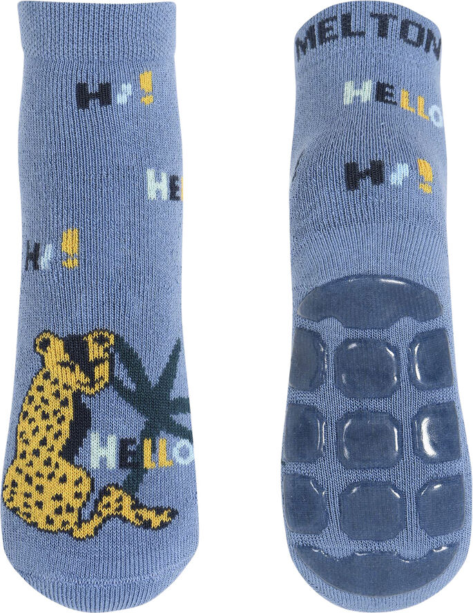 Leopard socks - anti-slip