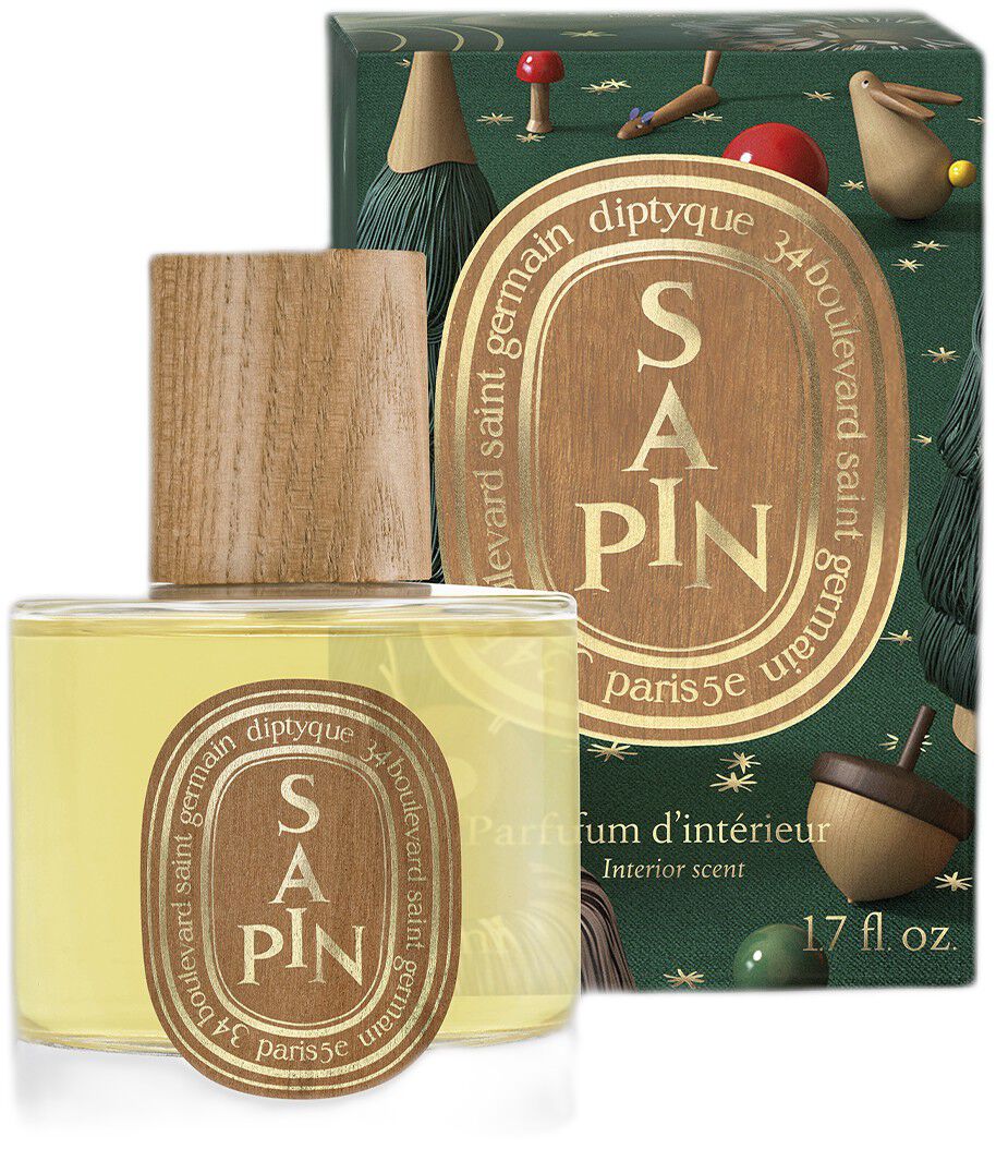 Interior Perfume Spray Sapin