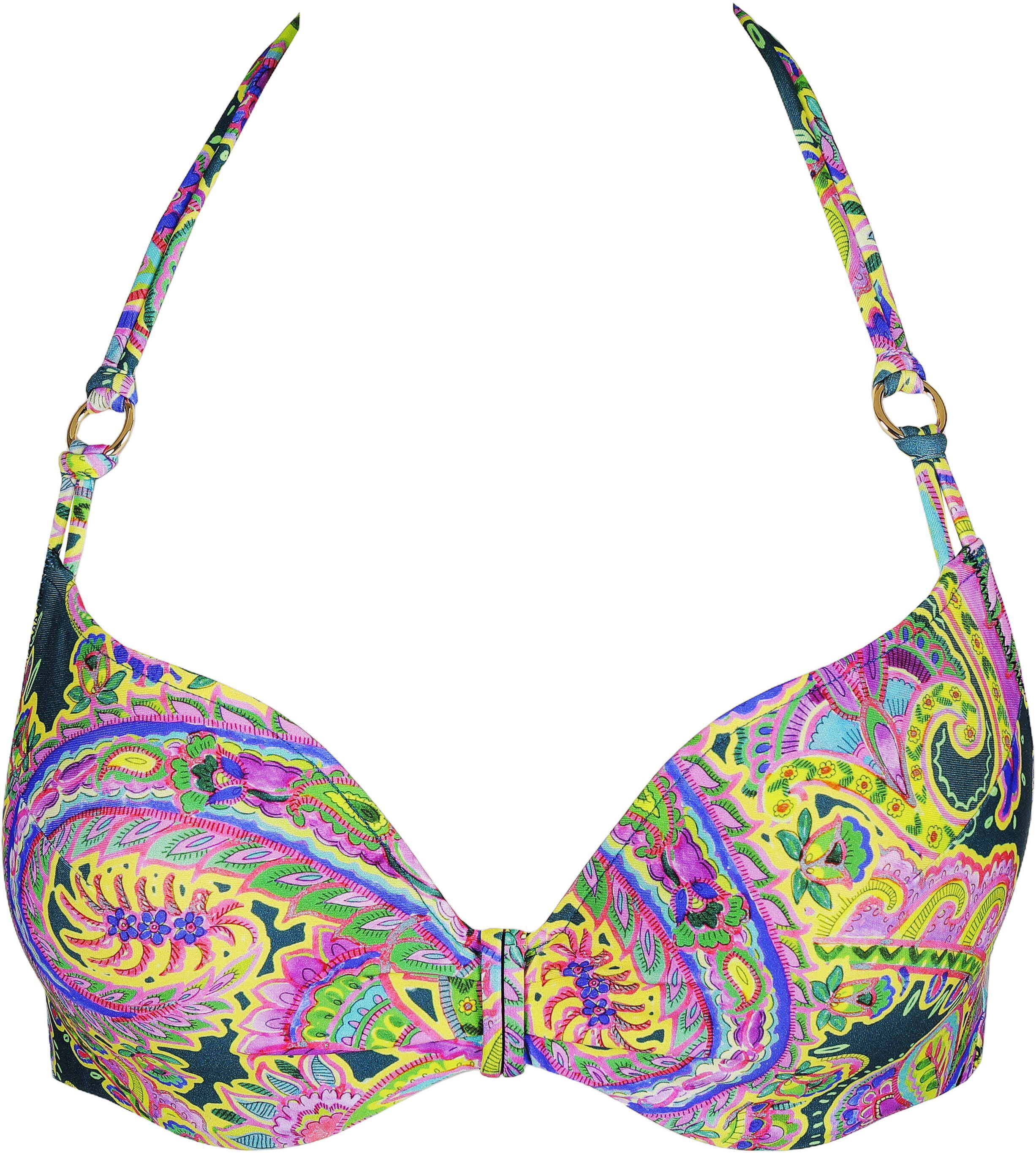 Jolise padded bikini top heartshape