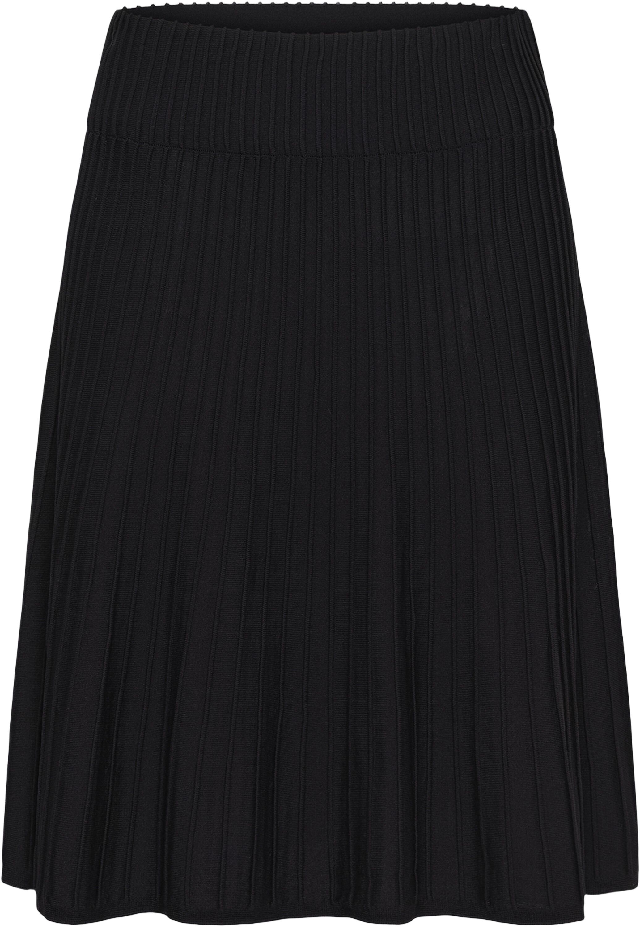 CUHEART KNIT SKIRT