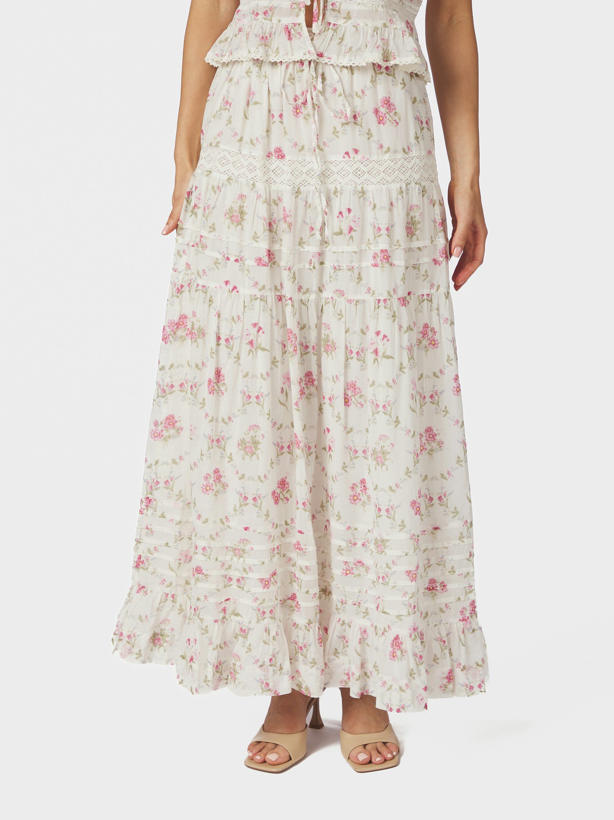 Fippo Spring Flower Skirt