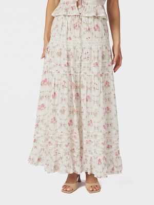 Fippo Spring Flower Skirt