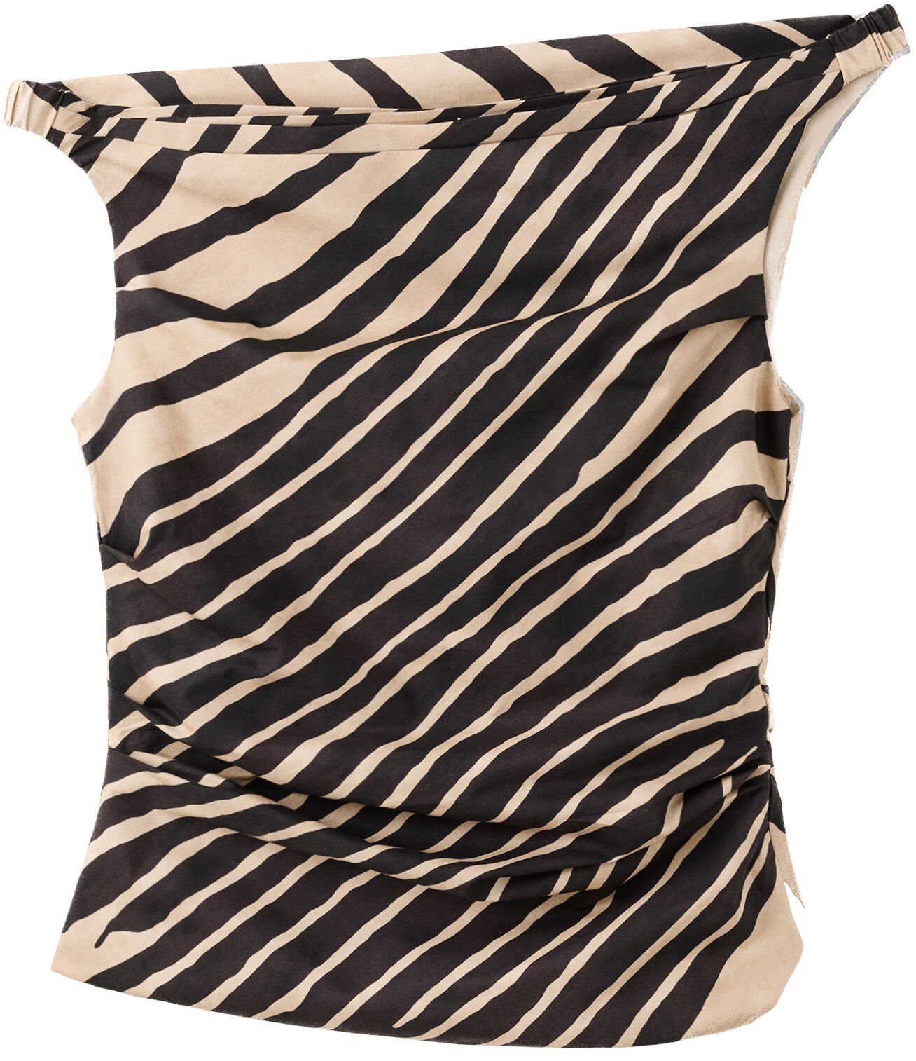 Printed cotton top